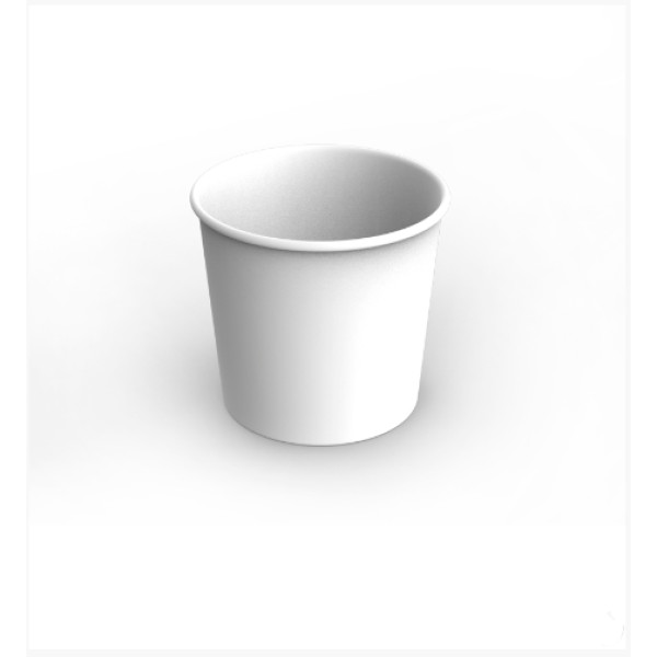 Картонний стакан 0,7 Л. Білий (50шт/уп)