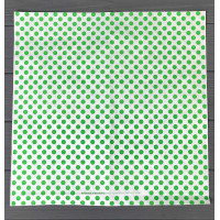 Папір обгортковий "Зелений горох" 320x320 мм 666Ф