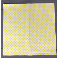 Папір обгортковий "Жовтий горох" 320x320 мм 888Ф