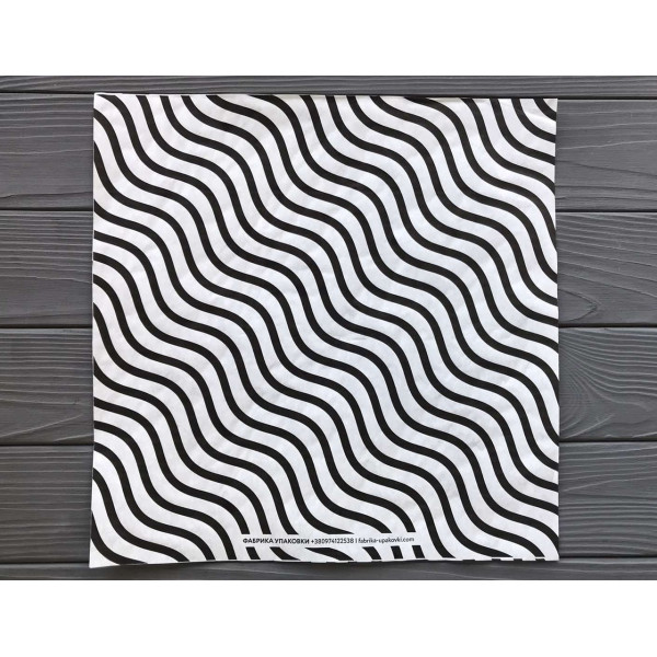 Обгортковий папір "Lines" 320x320 мм 920Ф