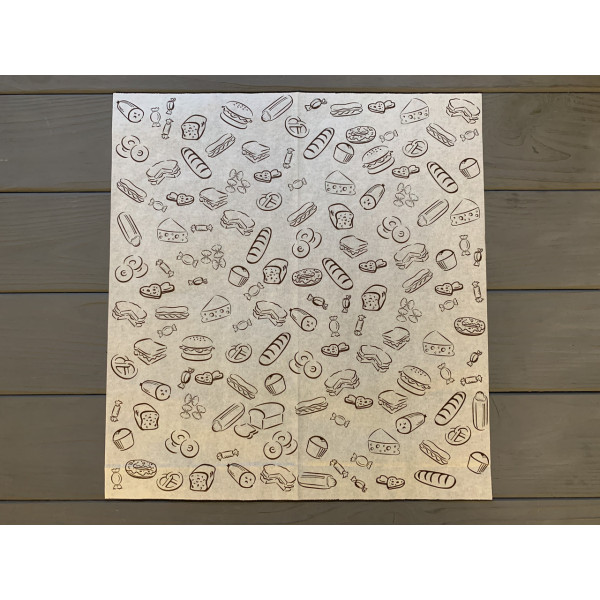 Папір обгортковий універсальна 310х300 мм 77КП