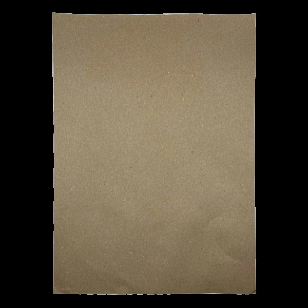 Обгортковий папір крафт (сет) 375х280 мм 80гр/м2 (максимальна щільність) 962Ф