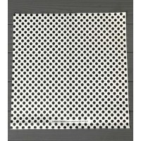 Папір обгортковий "Чорний горох" 320х320 мм 555Ф