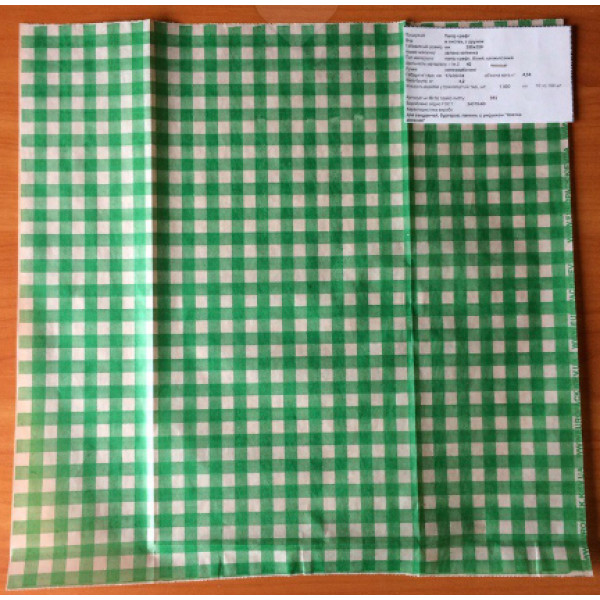 Папір обгортковий універсальний 320х320 мм 313 (1828)