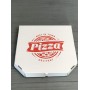 Коробка для пиццы с рисунком Town 320Х320Х30 мм (красная печать)