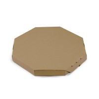 Коробка для піци бура 600Х600Х40 мм (100шт)