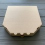 Коробка для пиццы бурая 210х210х33 мм (100шт)