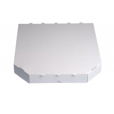Коробка для пиццы белая 400х400х41 мм (100шт)