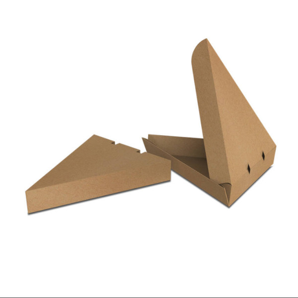 Упаковка картона для піци крафт ЕКО (50/1000)