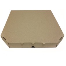 Коробка для пиццы бурая 400Х400Х41 мм (100шт)