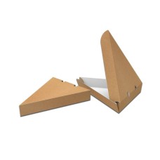 Упаковка картонна для піци крафт (50/1000)