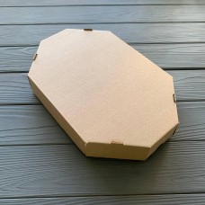 Картонна упаковка для чебуреків (хачапурі) 295х191мм (100шт) PL295*191