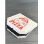 Коробка для піци з малюнком Cook 250х250х30 мм (Червона печатка)