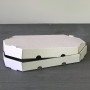 Коробка для пол.піци та кальцоне біла 320х160х35 (100 шт)