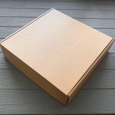 Коробка для пиццы Square 300х300х70 буровато-бурая (100шт/уп)
