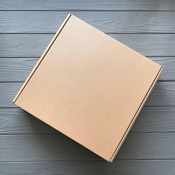 Коробка для піци Square 300х300х70 буро-бура (100шт/уп)