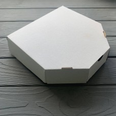 Коробка для піци біла 200х200х50мм (100шт/уп)