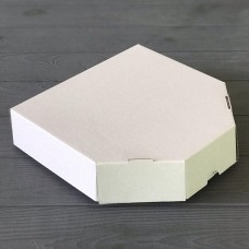 Коробка для піци біла 210х210х33 мм (100шт)