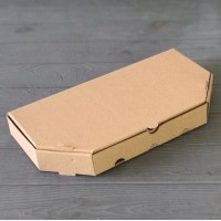 Коробка для пол.піци та кальцоне бура 320х160х35 (100 шт)