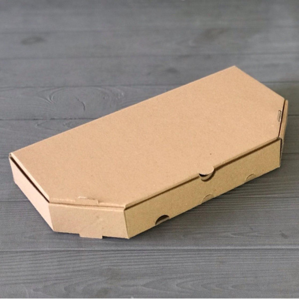 Коробка для пол.піци та кальцоне бура 320х160х35 (100 шт)