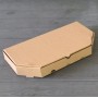 Коробка для пол.пицы и кальцона бурая 320х160х35 (100 шт)