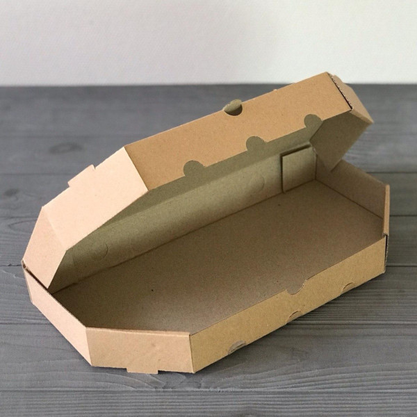 Коробка для пол.піци та кальцоне бура 320х160х35 (100 шт)