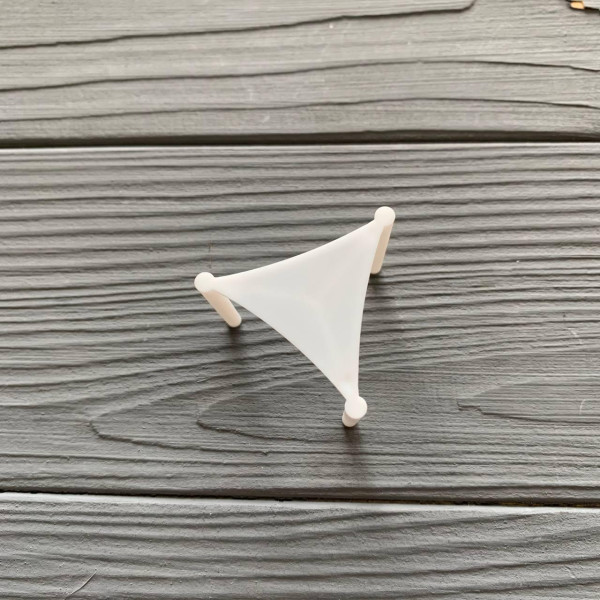 Підставка під коробку для піци (трипод) (100шт/уп|1000/ящ)