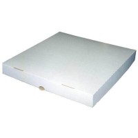 Коробка для піци 450Х300Х40 мм (біла)