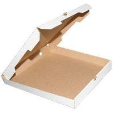Коробка для пиццы 600Х400Х40 мм (белая)