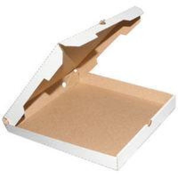 Коробка для піци 600Х400Х40 мм (біла)