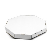 Коробка для піци біла 600Х600Х40 мм (100шт)