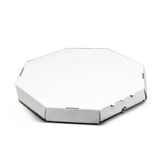 Коробка для пиццы белая 600х600х40 мм (100шт)