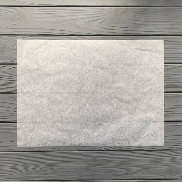 Пергамент для выпечки белый жиростойкий 300х400 мм 191Ф (1000шт/уп)