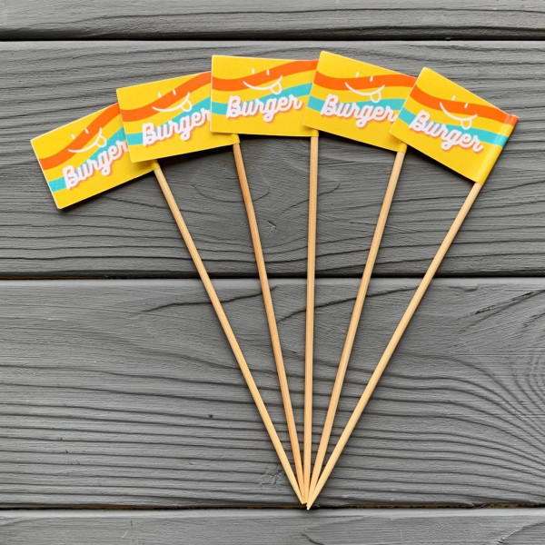 Прапорець для бургера ФБ10