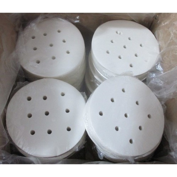 Прокладки пергаментные для гамбургеров 115 мм.(400шт)
