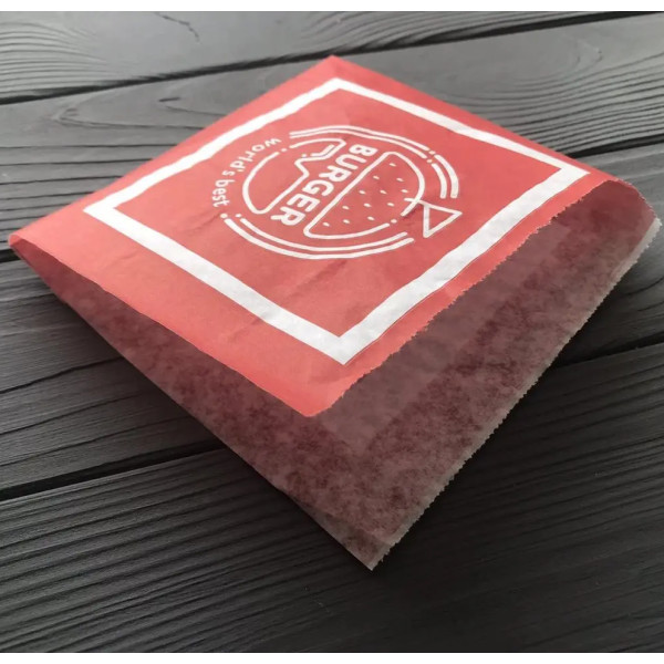 Упаковка для бургера 150х140 мм 916Ф