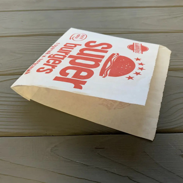 Упаковка бумажная  для Гамбургера 33