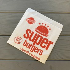 Упаковка бумажная для Гамбургера 33