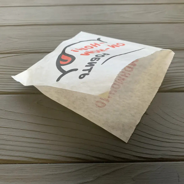 Упаковка бумажная для Бургера 67Ф (140x140 мм)