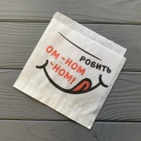 Упаковка паперова для Бургера 67Ф (140x140 мм)