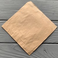Куточок паперовий бурий (140х140мм) 77 Ф