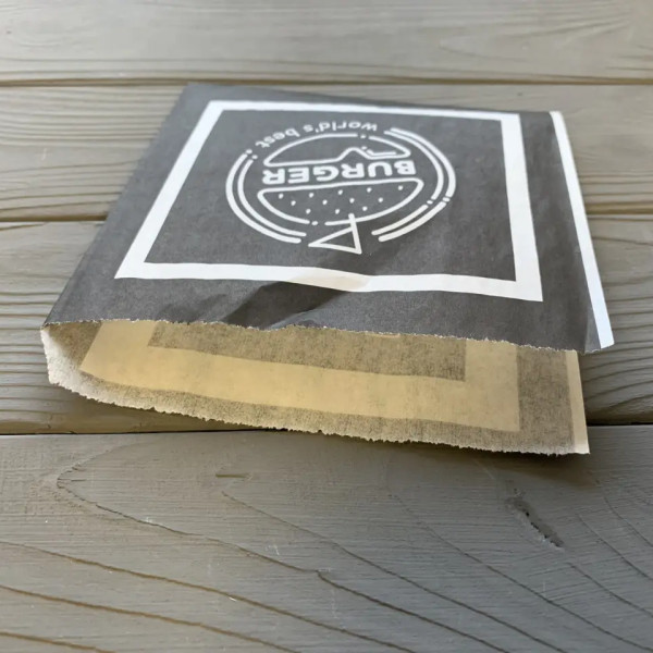 Упаковка для бургера 150х140 мм (середня жиростійкість) 65Ф