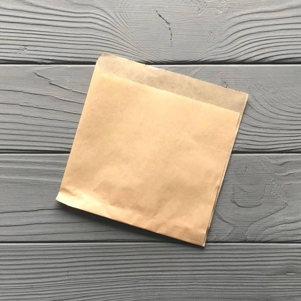 Куточок паперовий крафт (150х140мм.) 185Ф