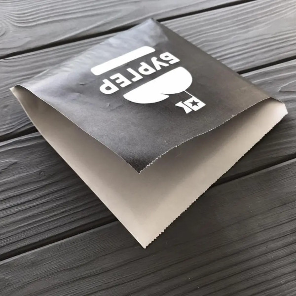 Упаковка для бургера 150х140 мм 65гр/м2 (максимальная жиростойкость) 903Ф