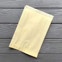 Куточок паперовий світло-жовтий 250х160 154ф