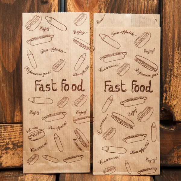 Упаковка для французских хот догов 88
