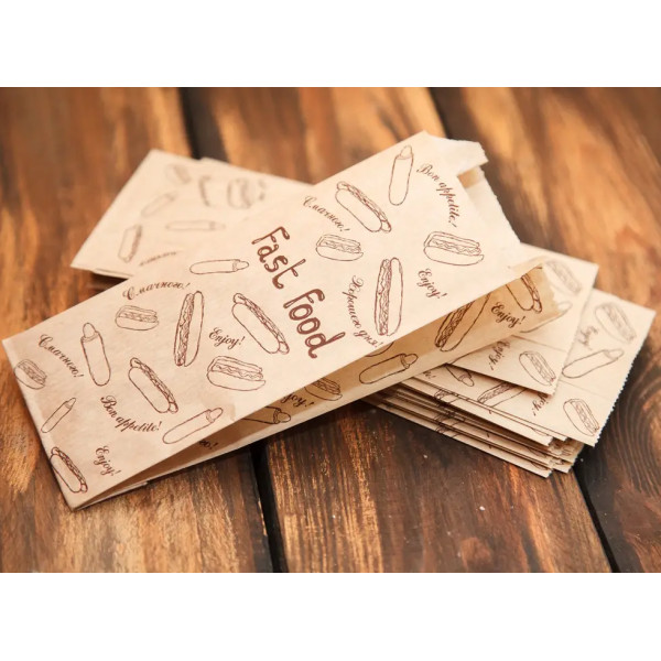 Упаковка для французских хот догов 88
