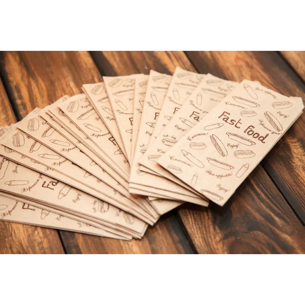 Упаковка для французских хот догов 88
