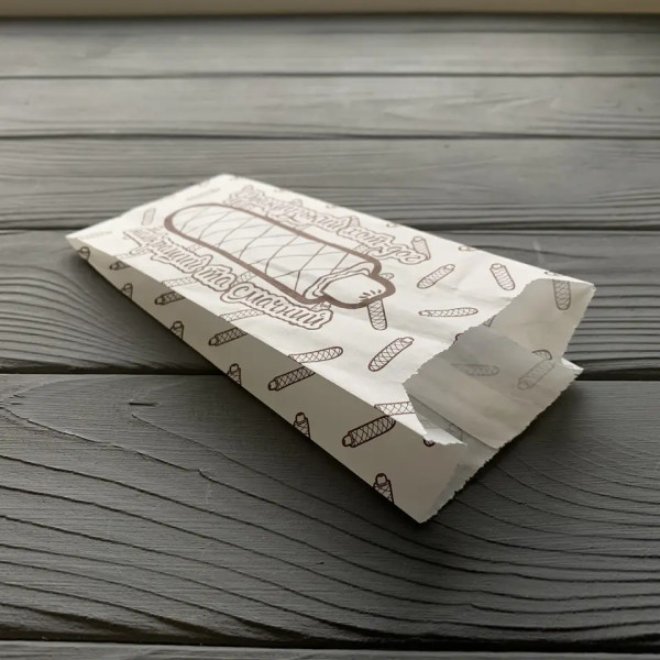 Упаковка для французских хот догов 40Ф.