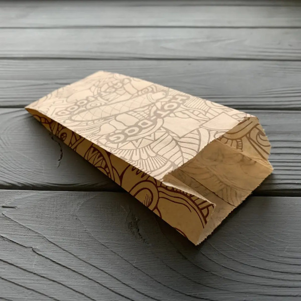 Упаковка для французских хот догов 50Ф.
